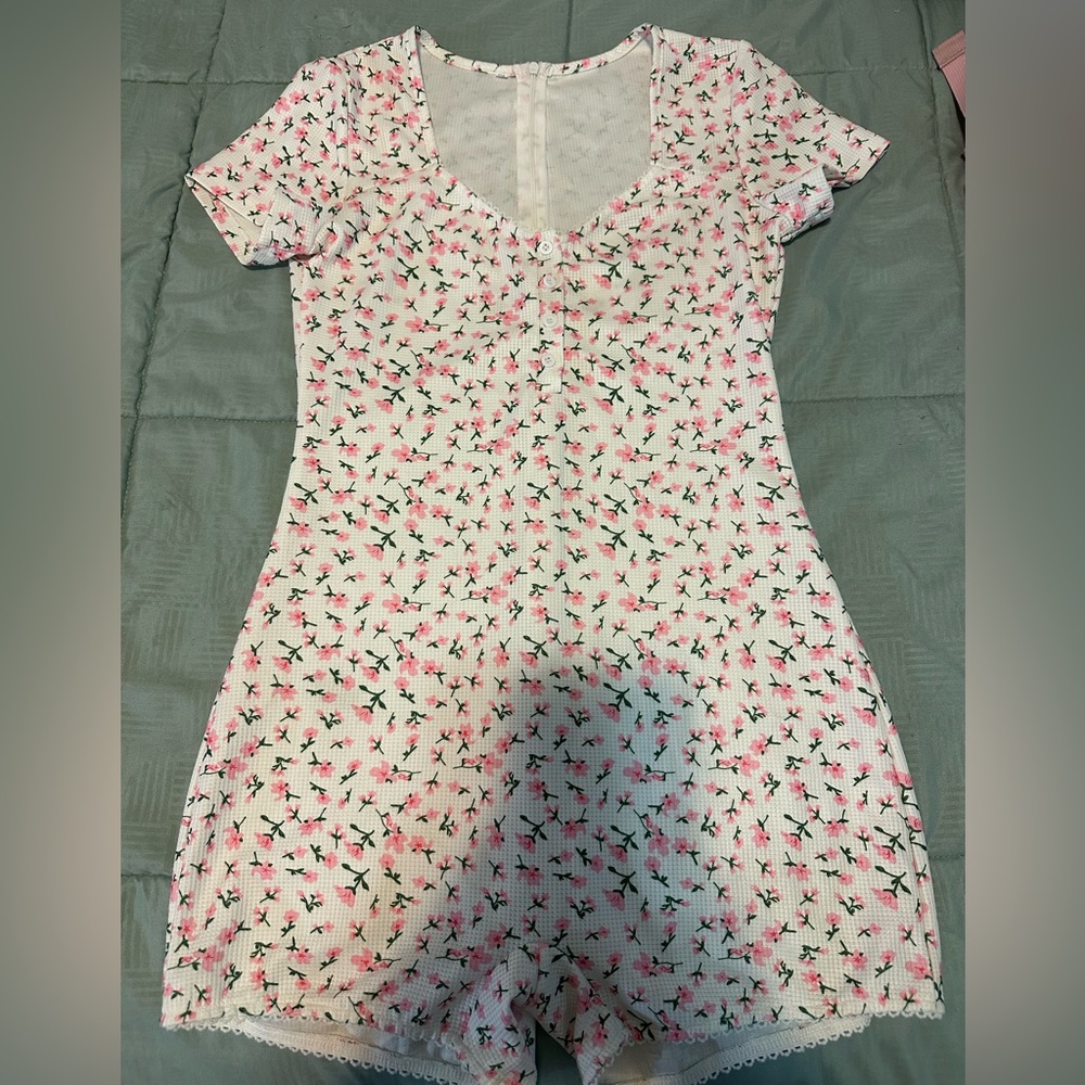 Pajama romper
